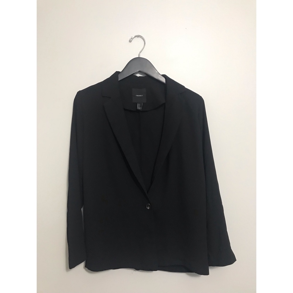 Forever 21 Single Button Blazer